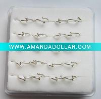 Wholesale 925 silver nose ring