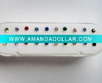 Wholesale piercing jewelry sterling silver body jewelry 925 silver nose ring