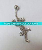 Wholesale stainless steel navel ring