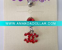 stainless steel navel ring