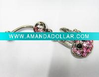 stainless steel belly ring