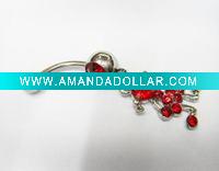 stainless steel belly ring