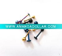 stainless steel tongue ring