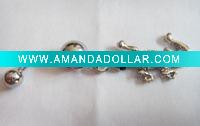 stainless steel body piercing, navel ring