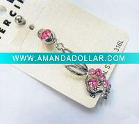 stainless steel navel ring