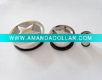 Wholesale stainless steel ear plug, body piercing