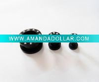 Wholesale stainless steel ear plug, body piercing