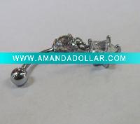 Wholesale stainless steel body piercing, navel ring