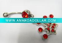 Wholesale stainless steel belly ring