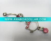 Wholesale stainless steel belly ring