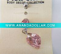 Wholesale stainless steel body piercing, navel ring