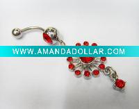 Wholesale stainless steel belly ring