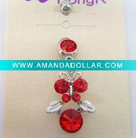 Wholesale stainless steel body piercing, navel ring