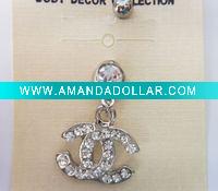 Wholesale stainless steel navel ring