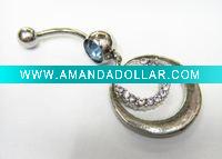 Wholesale stainless steel belly ring