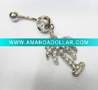Wholesale stainless steel belly ring