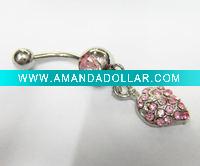 Wholesale stainless steel belly ring