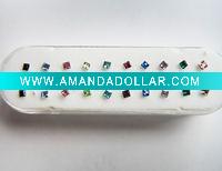 Wholesale piercing jewelry sterling silver body jewelry 925 silver nose ring
