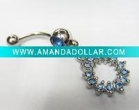 Wholesale stainless steel belly ring