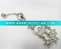 Wholesale stainless steel belly ring