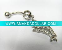 Wholesale stainless steel belly ring
