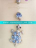 Wholesale stainless steel body piercing, navel ring