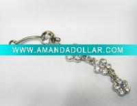 Wholesale stainless steel belly ring