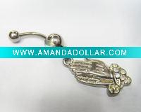 Wholesale stainless steel belly ring