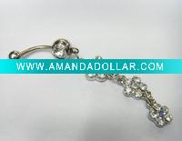 Wholesale stainless steel belly ring
