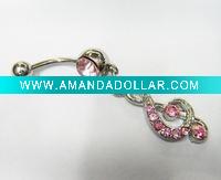 Wholesale stainless steel belly ring