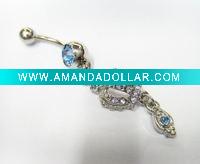 Wholesale stainless steel belly ring