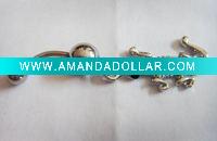 Wholesale stainless steel body piercing, navel ring