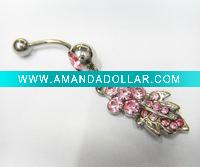 Wholesale stainless steel belly ring