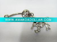 Wholesale stainless steel belly ring