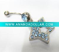 Wholesale stainless steel belly ring