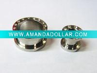 Wholesale stainless steel ear plug