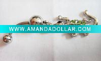 Wholesale stainless steel body piercing, navel ring