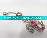 Wholesale stainless steel belly ring