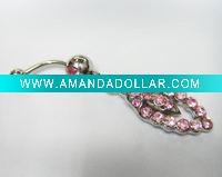 Wholesale stainless steel belly ring