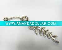 Wholesale stainless steel belly ring