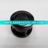 Wholesale stainless steel ear plug,