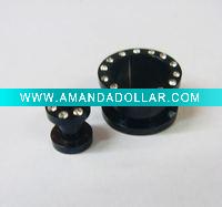 Wholesale stainless steel ear plug