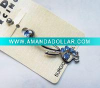 Wholesale belly ring body piercing navel ring jewelry navel ring
