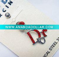 Wholesale belly ring body piercing navel ring jewelry navel ring