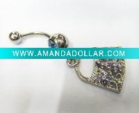 Wholesale stainless steel belly ring
