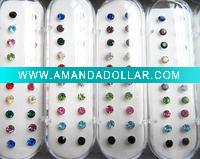 Wholesale piercing jewelry sterling silver body jewelry 925 silver nose ring
