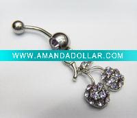 Wholesale stainless steel belly ring