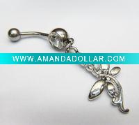 Wholesale stainless steel belly ring