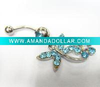 Wholesale stainless steel belly ring