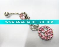 Wholesale stainless steel belly ring